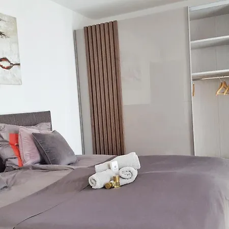 Apartment 101qm Luxus Messe 5min Zu Fuss! Munich